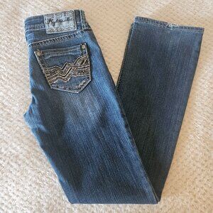 Hydraulic Premium Bailey Slim Boot Jeans Size 7/8